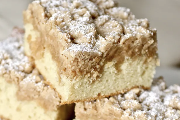Butter Crumb Cake
