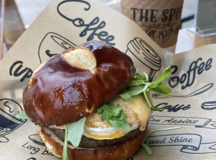 The Playhouse Pretzel Sandwich