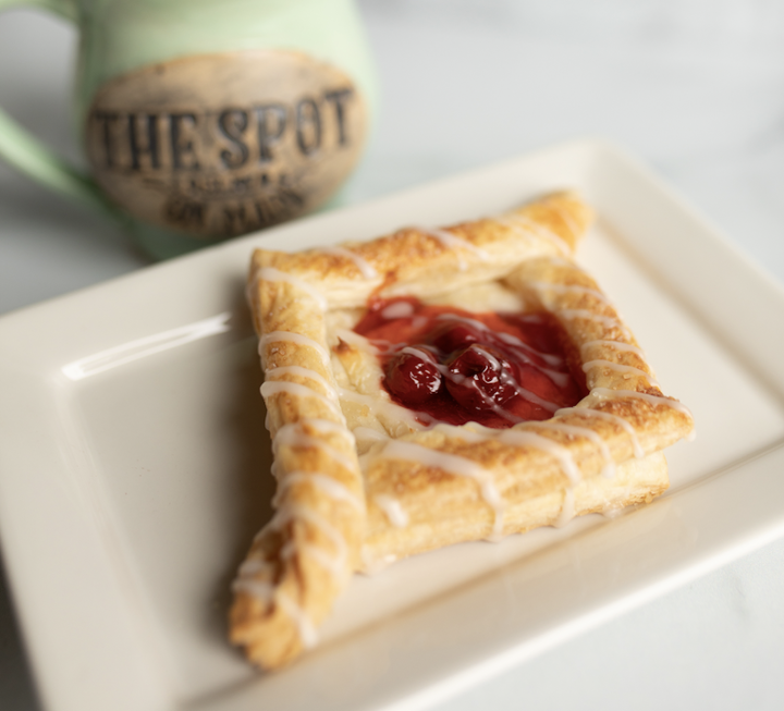 Cherry Danish w/Cream Cheese