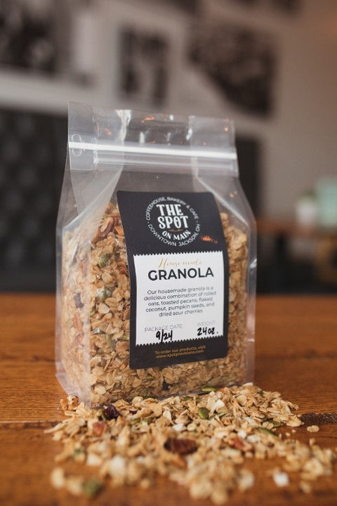 24 oz. Bagged Granola