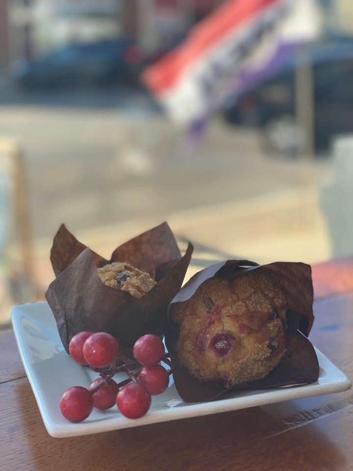 Cranberry Orange Muffin