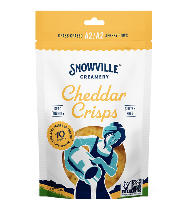 Snowville Cheese Crisps