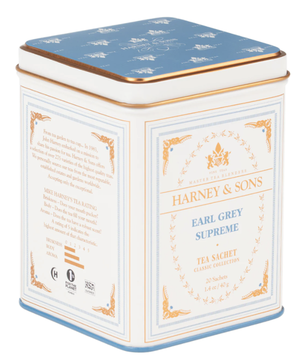 Earl Grey Supreme Tea Tin