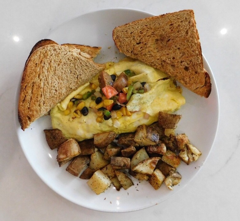 Bayou Omelette
