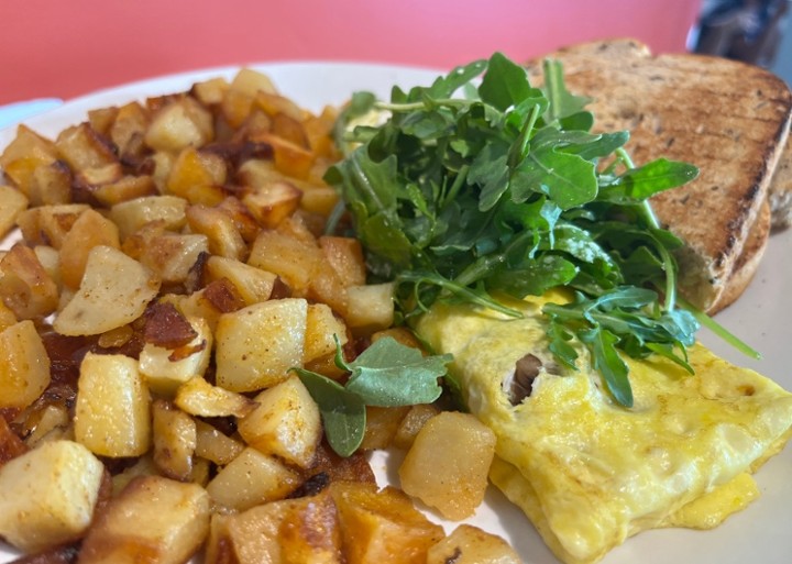 Wild Mushroom Omelet