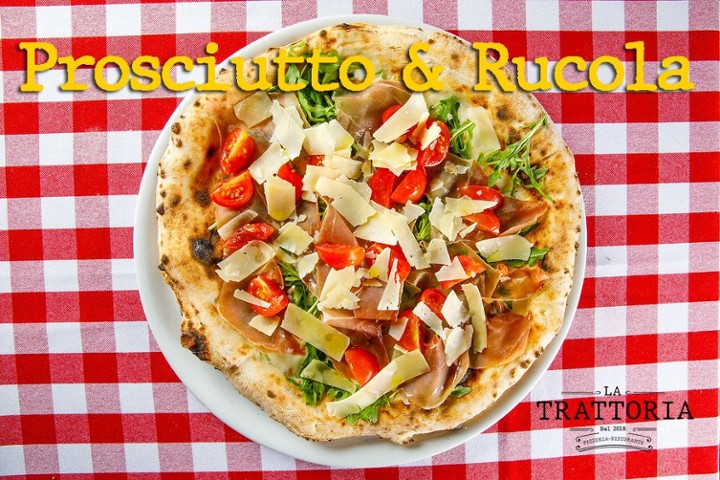 Pizza Prosciutto Rucola