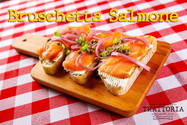 Bruschetta Salmone