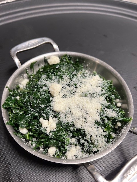 Sauteed Tuscan Kale