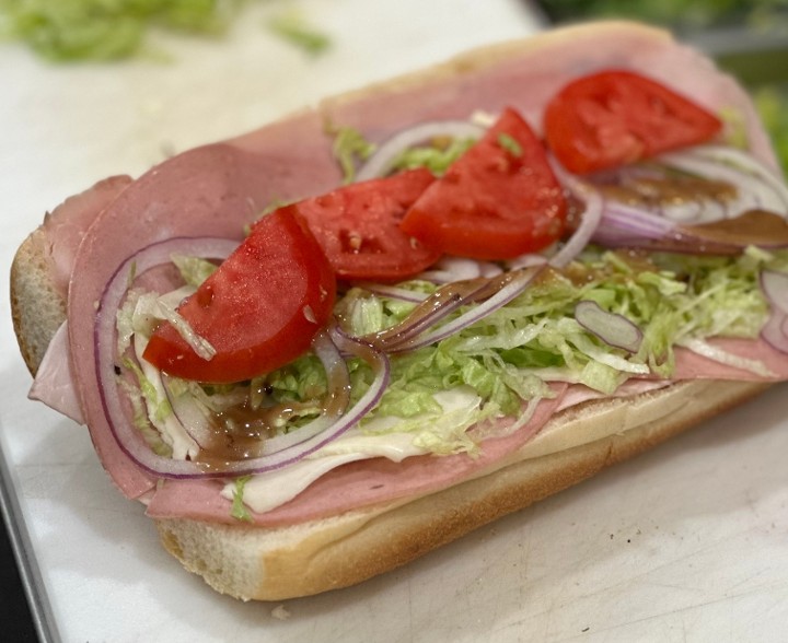 Italian Cold Cuts Sandwich