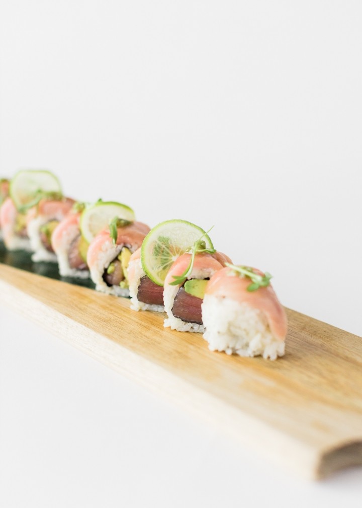 maguro lover roll