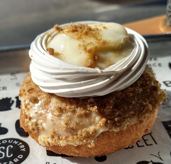 Key Lime Pie Donut*