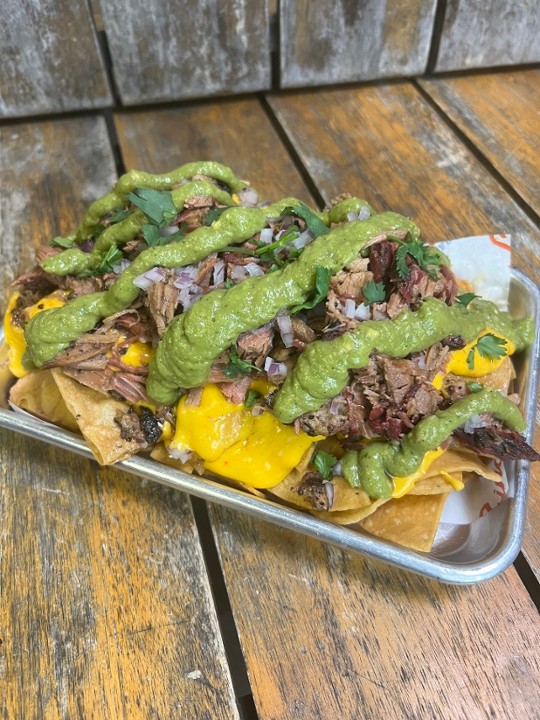 Loaded Nachos