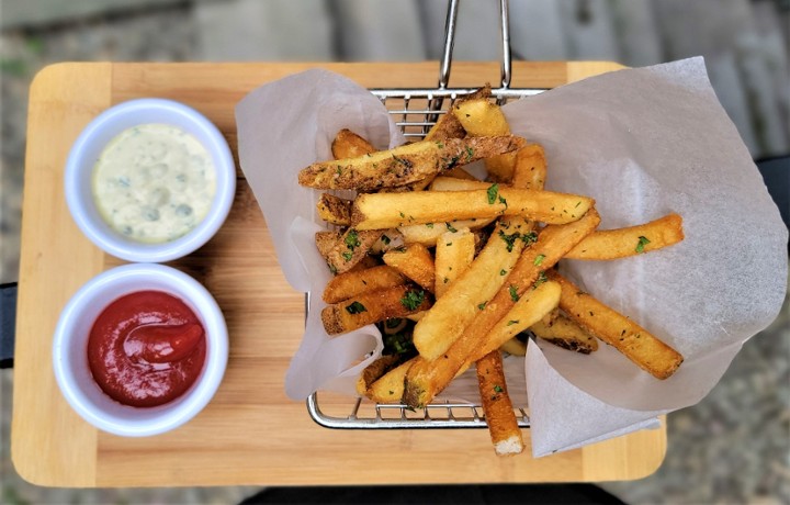 Seasoned Fries