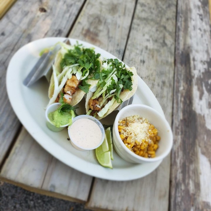 Mahi Mahi Tacos