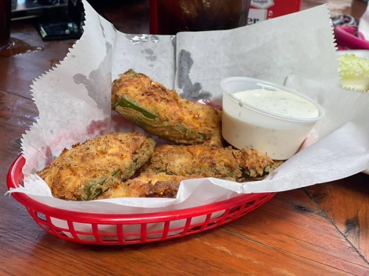 Stuffed Jalapenos