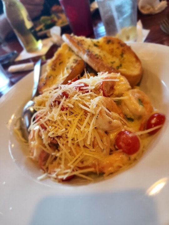 Scampi Pasta