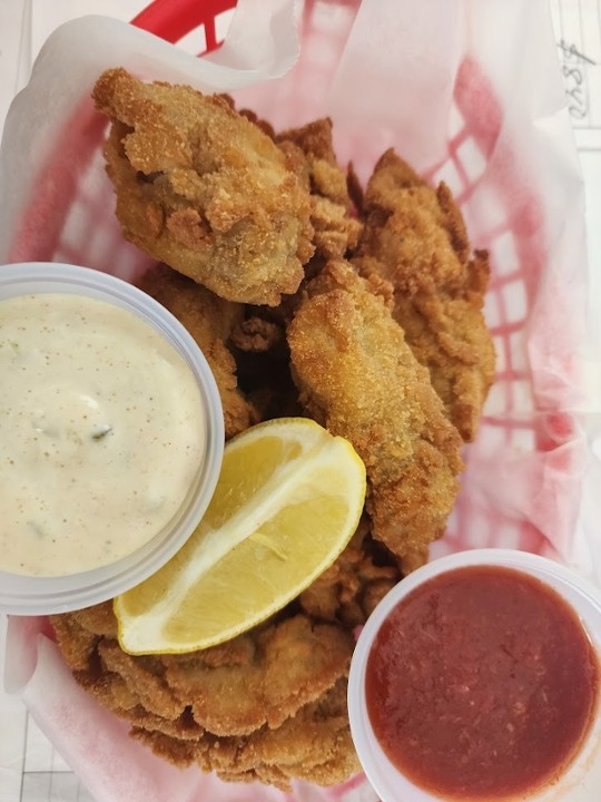 Fried Oysters Half