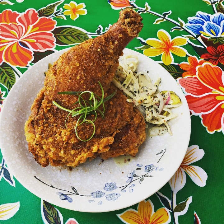 Spicy Taiwanese Fried Chicken Leg