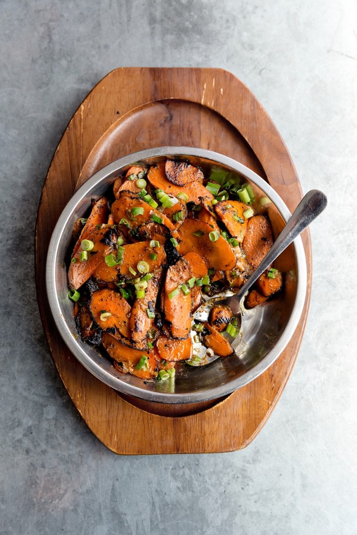 Red Miso-Glazed Carrots