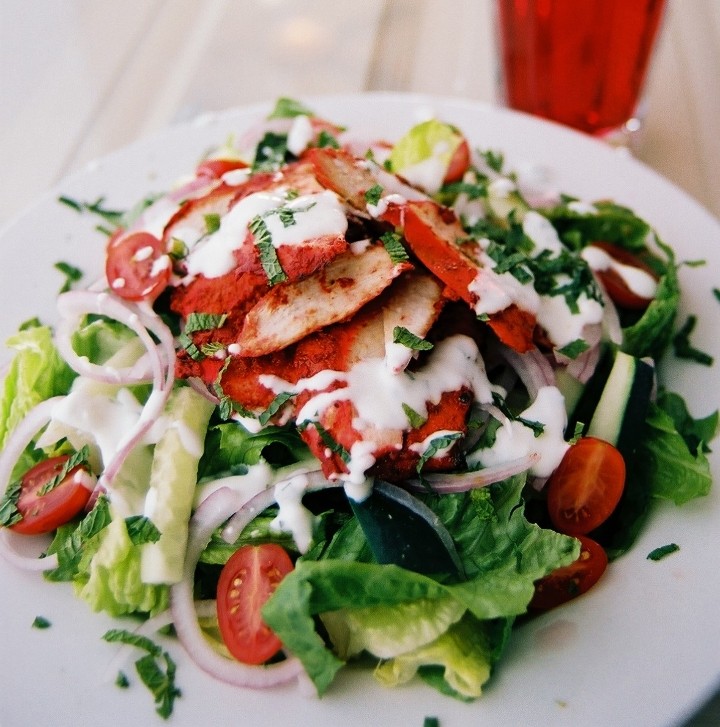 Chicken Tikka Salad (GF, Available Vegetarian)