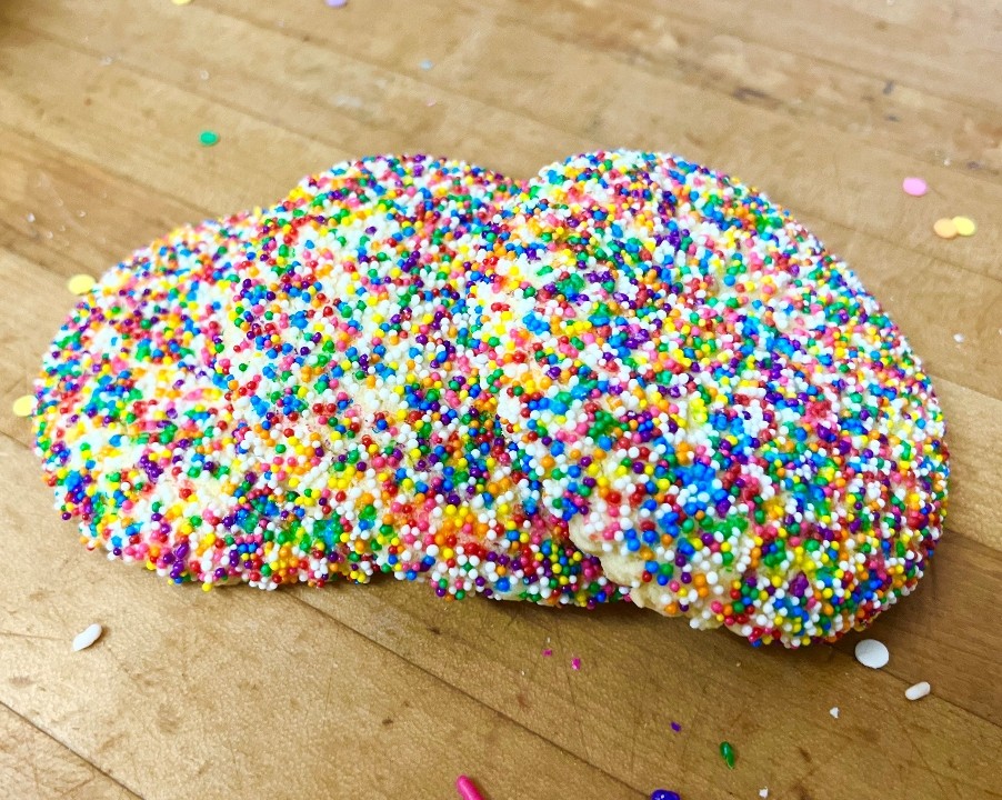 Rainbow Sprinkles Cookie