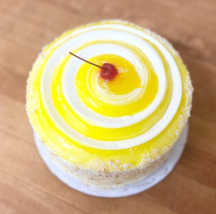 Lemon Swirl Cake