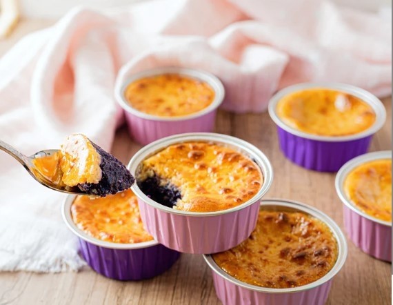UBE Rice Cups - 8 Pack