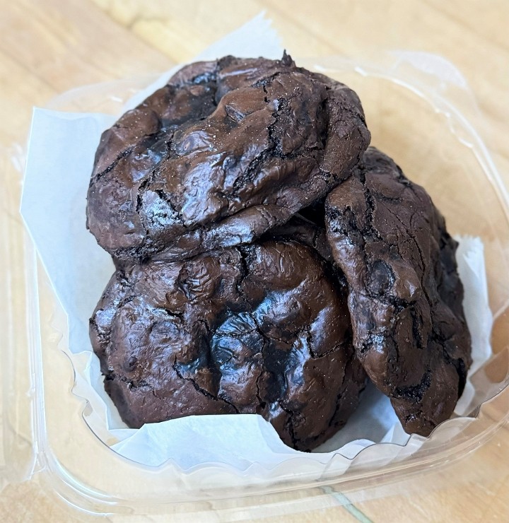 Flourless Chocolate Cookies - 10 pack