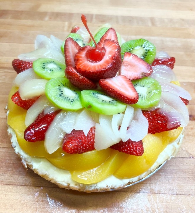 Assorted Fresh Fruit Pie