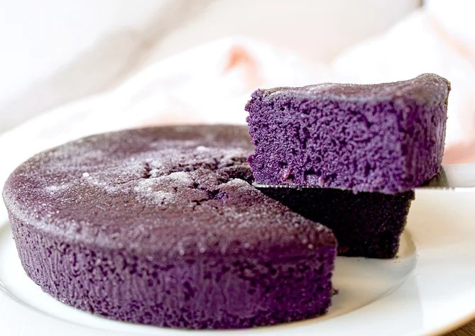 UBE Mochi Cornbread Pan