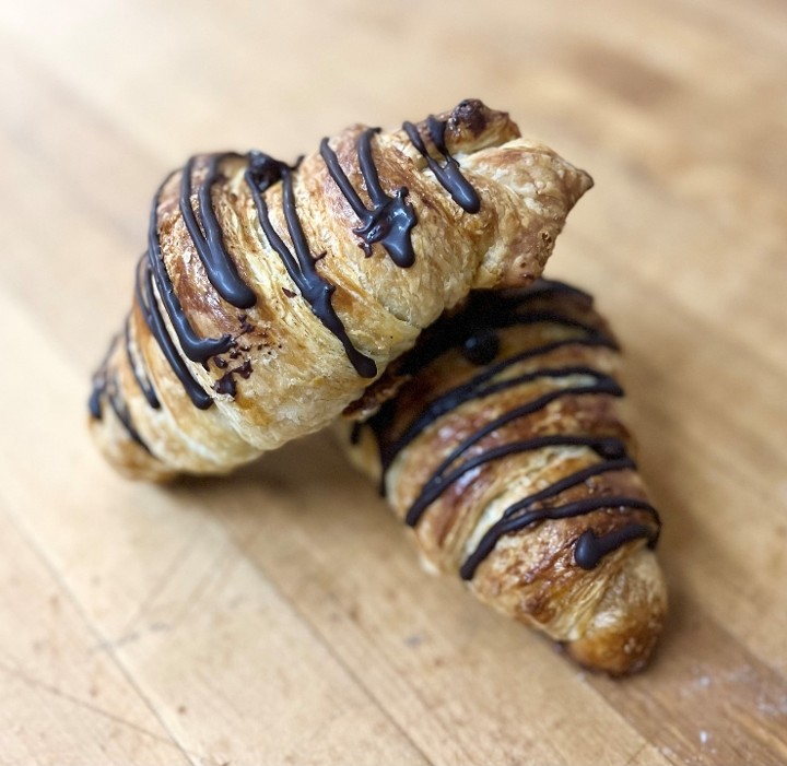 Chocolate Chip Croissant