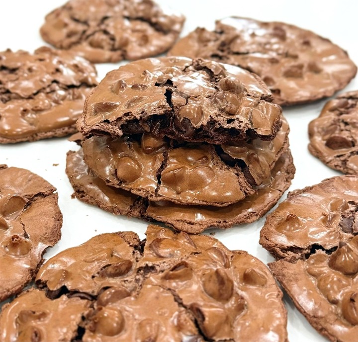 Flourless Chocolate Cookies - 4 pack