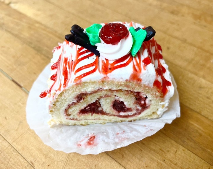 Slice Strawberry Roll