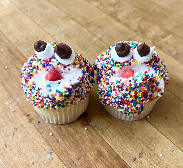 Muppet Cupcakes