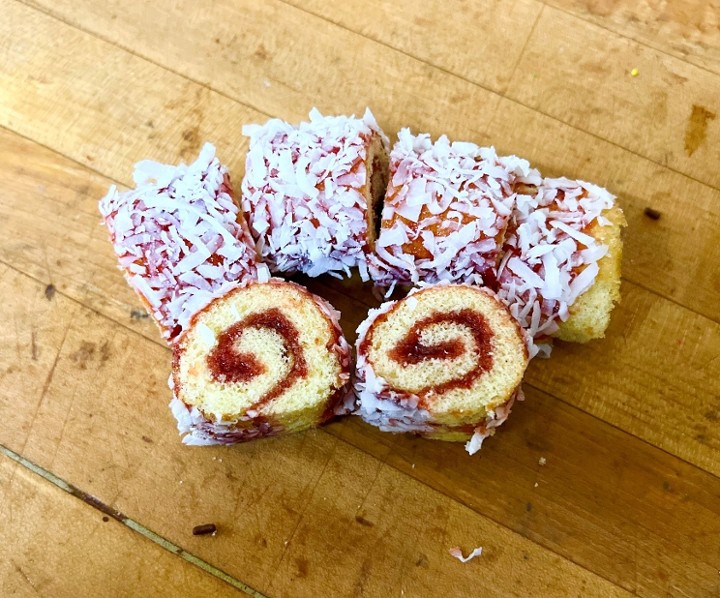 Jelly Rolls Raspberry - Mini Per Pound