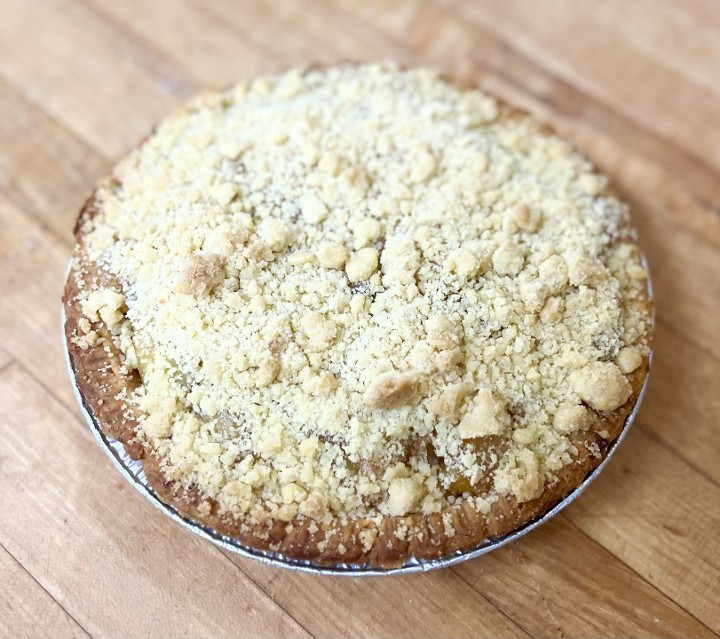 Apple Crumb Pie