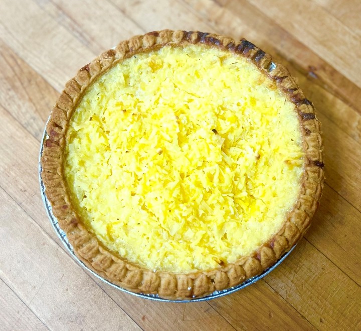 Coconut Custard Pie