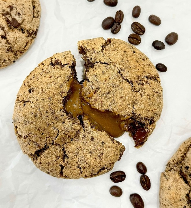 Vietnamese Coffee Stuffed Cookie