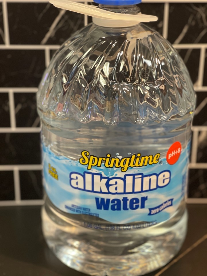 Gallon Alkaline Water