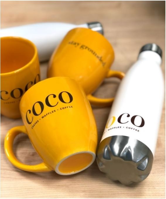 Yellow Coco Mug