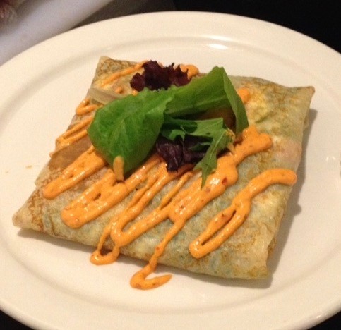 Mediterranean Crepe