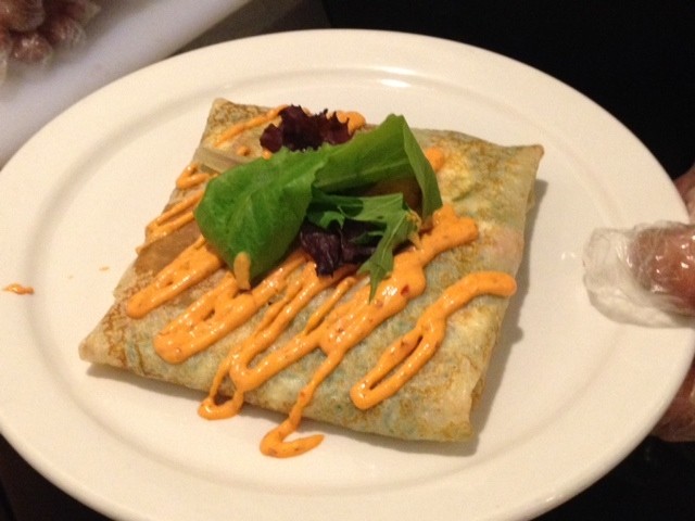 CYO Savory Crepe