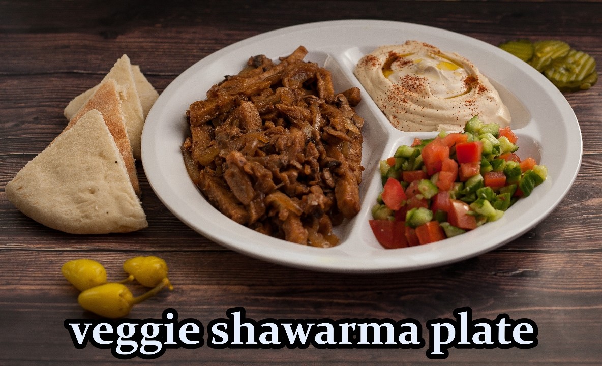 Vegi-Shawarma Plate