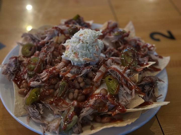 BBQ Nachos