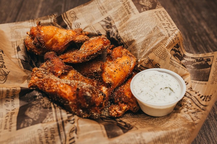 Smoked Chicken Wings | 2 lbs
