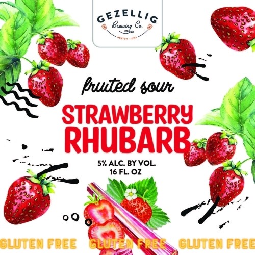 Gezellig Strawberry Rhubarb
