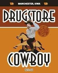 Frankling St. Brewing Drugstore Cowboy