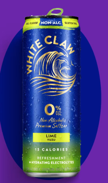 NA White Claw Lime