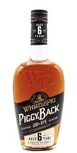 Whistle Pig Rhy 6 Year