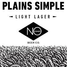 No Coast Plains Simple Light lager